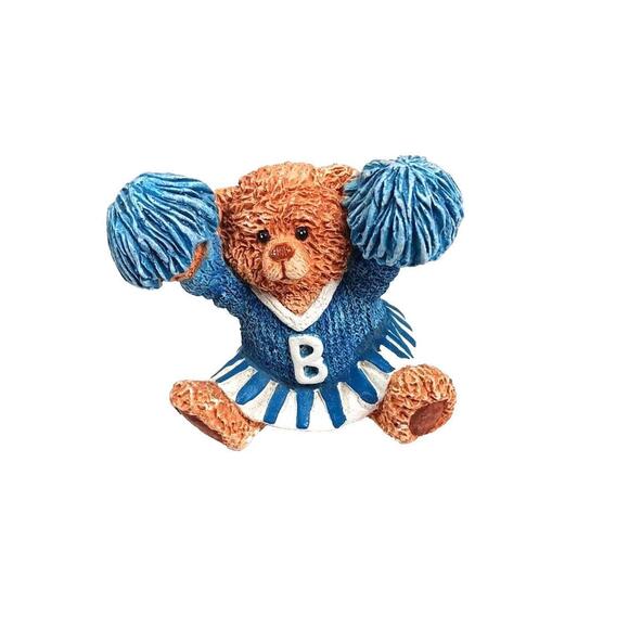Other - CUDDL'SOMES Rah Rah I'm Cheering For‎ You Bear 1994 Numbered Series Pre Owned